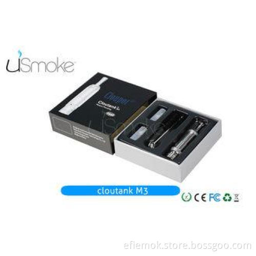 Glass Pyrex M3 Kit Dry herb vaporizer Cloutank M3 Kit origi